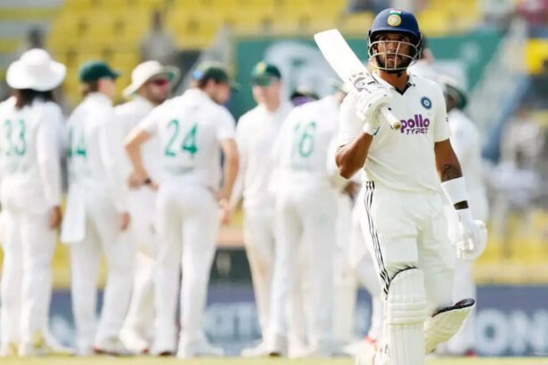 IND vs SA LIVE: Ravindra Jadeja departs; India on the mat vs South Africa