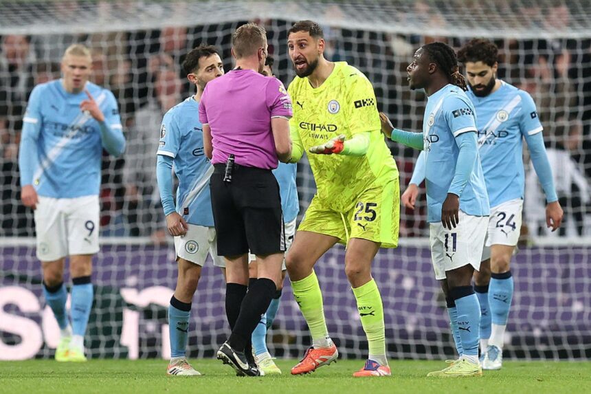 Ruben Dias demands clarity on rules after more VAR controversy in loss to Newcastle