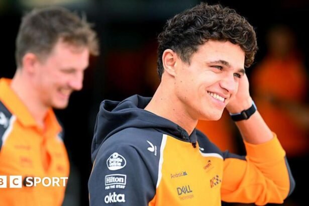 Norris 'relaxed' before maiden title bid in Qatar