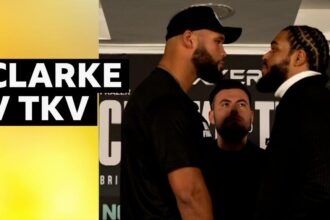 'Never label me a thug' - Clarke and TKV face off