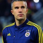 Van Persie gives son debut 'as a coach - not as a dad'