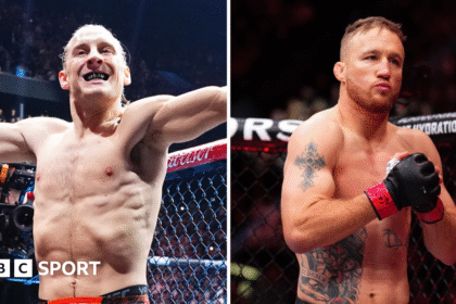 Pimblett to fight Gaethje for interim title in January