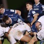 Exeter go top after late comeback win at Sale