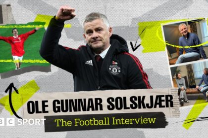 Speaking backwards and a manager at 13 - the Solskjaer story