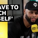 'That's me on the poster - but I want more'