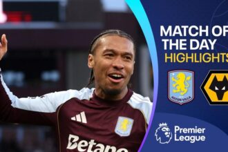 Kamara stunner wins derby for Villa over Wolves