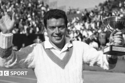 Italian tennis great Pietrangeli dies aged 92