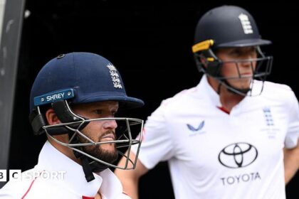 England batters must go 'old school' - Vaughan