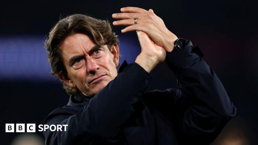 Tottenham boss Frank confident of owners' backing