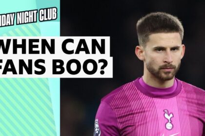 'Why would you do that?' - Sutton on Spurs fans booing