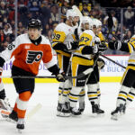 Crosby makes NHL history in Penguins win over Flyers