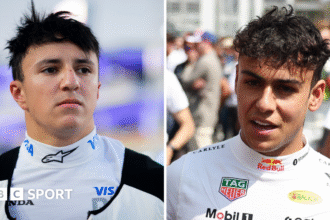 Hadjar promoted and British teenager Lindblad gets F1 drive