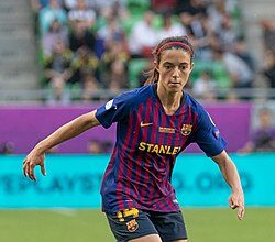 Spain great Aitana Bonmatí out for five months after surgery on broken leg
