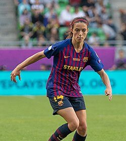 Spain great Aitana Bonmatí out for five months after surgery on broken leg