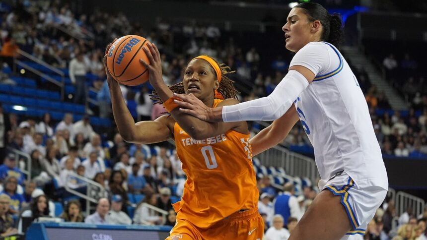 Tennessee women's basketball star, UCLA coach share tense moment in handshake line