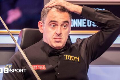 O'Sullivan shocked by Zhou in UK Championship first round