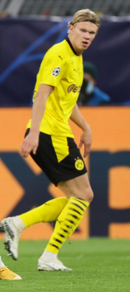 Erling Haaland sets Premier League record with 100th goal in 111th match for Manchester City