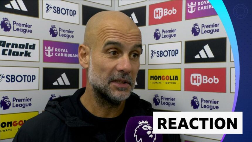 'I'm so old the players don't respect me!' Guardiola reacts to nine-goal epic