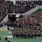 Iowa football reenters CFP rankings