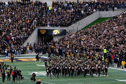 Iowa football reenters CFP rankings