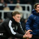 Newcastle penalty 'absolute VAR mistake' - Frank