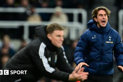 Newcastle penalty 'absolute VAR mistake' - Frank