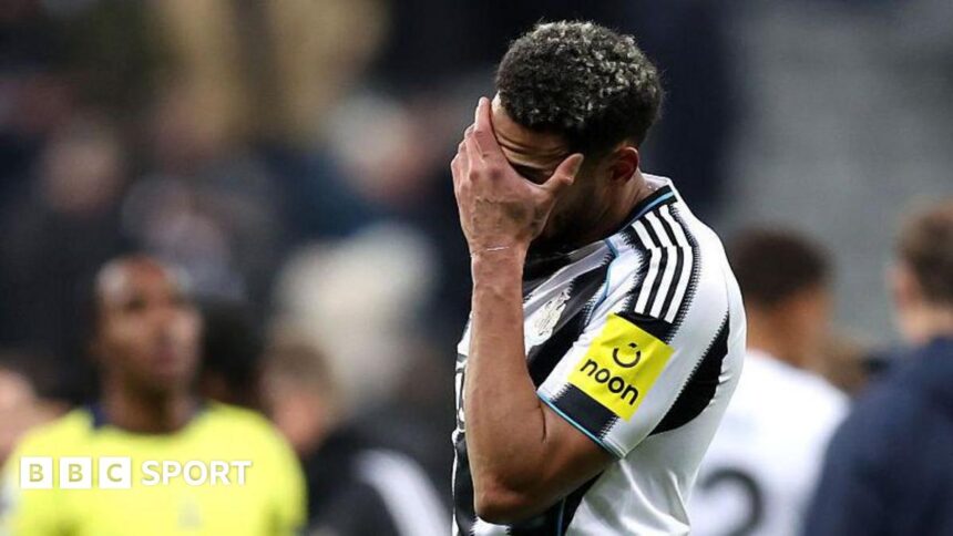 Eleven and hell - the cost of Newcastle's dropped points