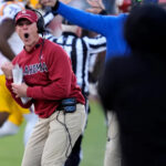 Where did the Oklahoma land in the latest CFP rankings?