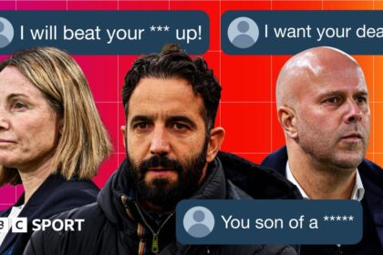 Racism, rape and death threats: One weekend of abuse in football