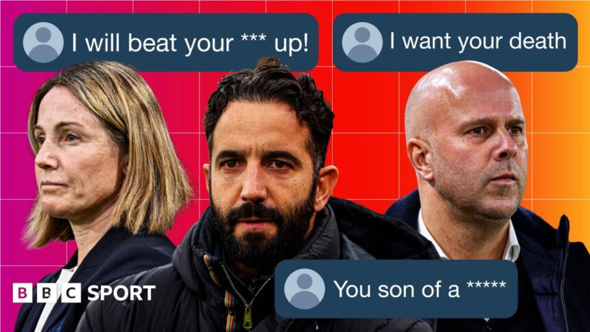 Racism, rape and death threats: One weekend of abuse in football