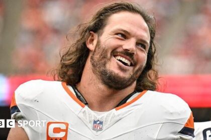 How failed drugs test saved NFL player from cancer