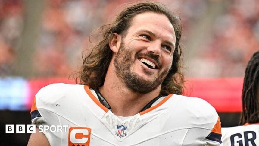 How failed drugs test saved NFL player from cancer