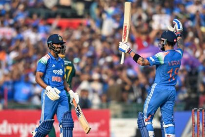 Ruturaj converts rare opportunity, smashes maiden ODI hundred in Raipur