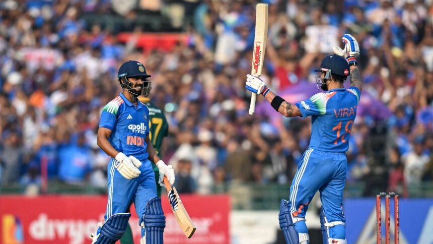 Ruturaj converts rare opportunity, smashes maiden ODI hundred in Raipur