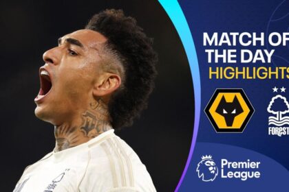 Forest claim three points as Wolves' winless run continues