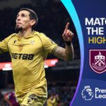 Munoz scores as Palace edge past Burnley for win