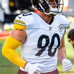 T.J. Watt misses practice with a toe injury