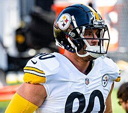 T.J. Watt misses practice with a toe injury