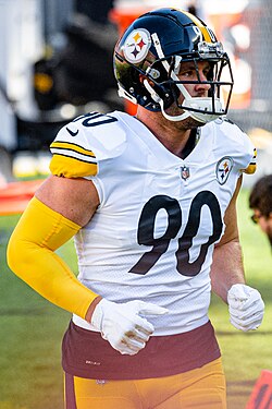 T.J. Watt misses practice with a toe injury