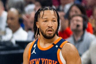 Knicks’ Jalen Brunson hilariously earns votes in New York City mayor race