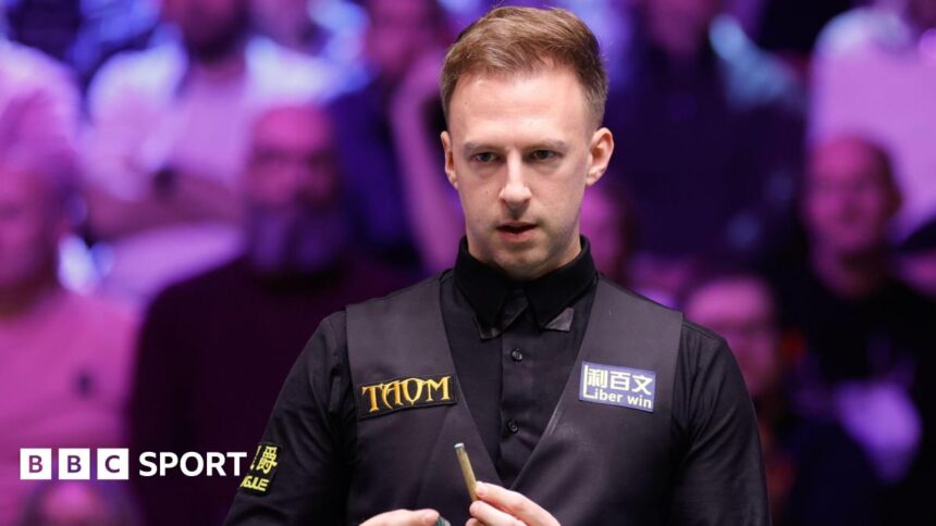 Trump through to UK Championship quarters with 'edgy' win