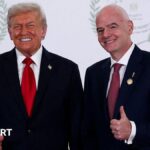 Trump and Infantino - too close for comfort?