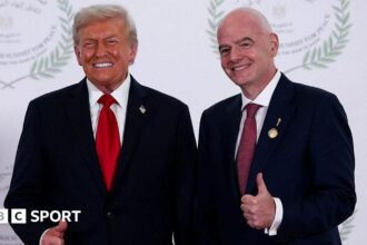 Trump and Infantino - too close for comfort?
