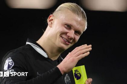 Weekly sports quiz: Which keeper did Haaland score his 100th goal against?