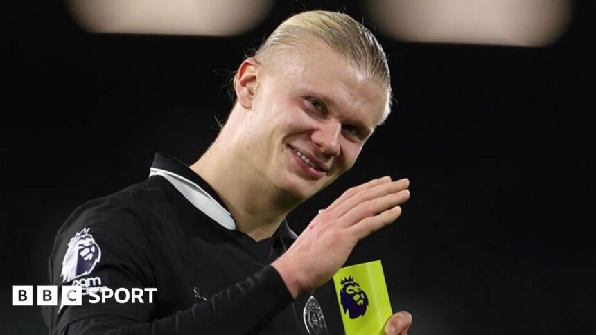 Weekly sports quiz: Which keeper did Haaland score his 100th goal against?