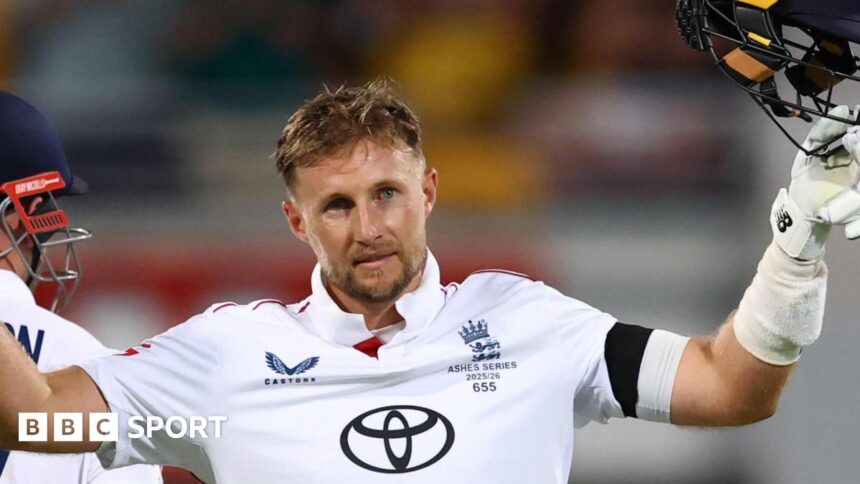 'Australia will have to admit he's a great' - Root hits elusive century