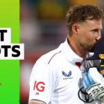 'England's finest' - Root hits first century in Australia