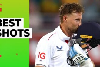 'England's finest' - Root hits first century in Australia