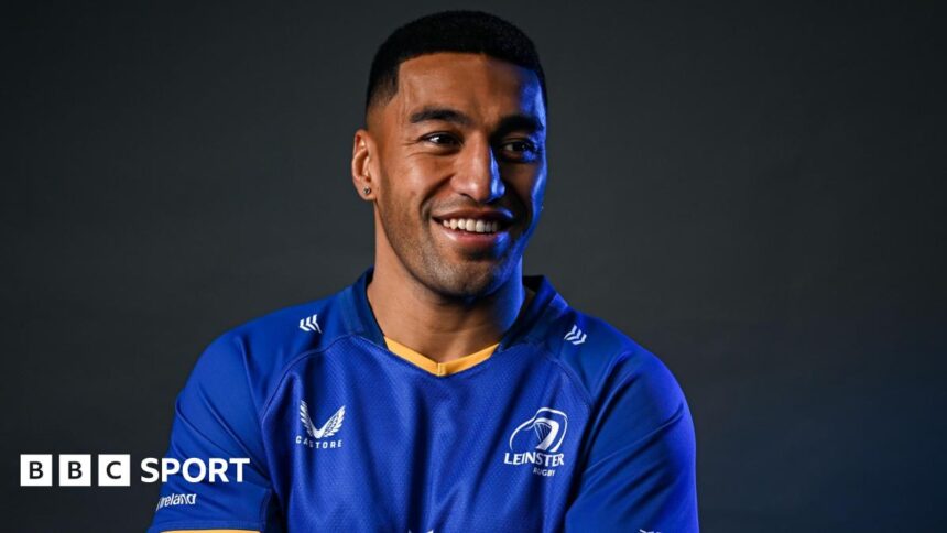 Ioane starts shock Leinster spell after Sexton spat