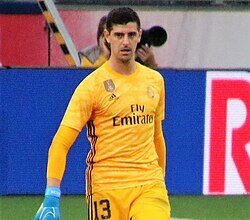 Real's Courtois asks fans to stop abuse of players